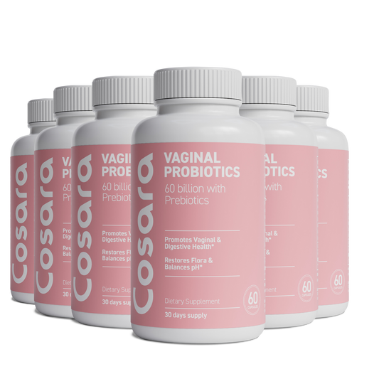 6x Vaginal-Probiotika