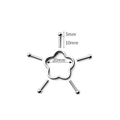 Berry Nipple Clips
