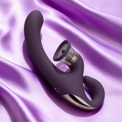 Sandra | 3-in-1 G-Spot & Clitoral Rabbit Vibrator Cosara Sandra | 3-in-1 G-Spot & Clitoral Rabbit Vibrator Cosara