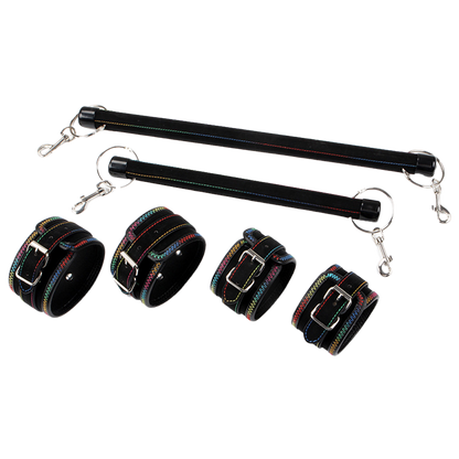 Bound & Balanced Cuff Set