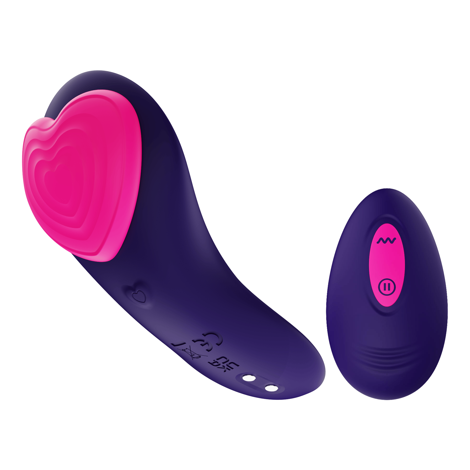 Caroline with remote control