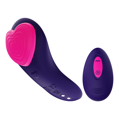 Caroline with remote control
