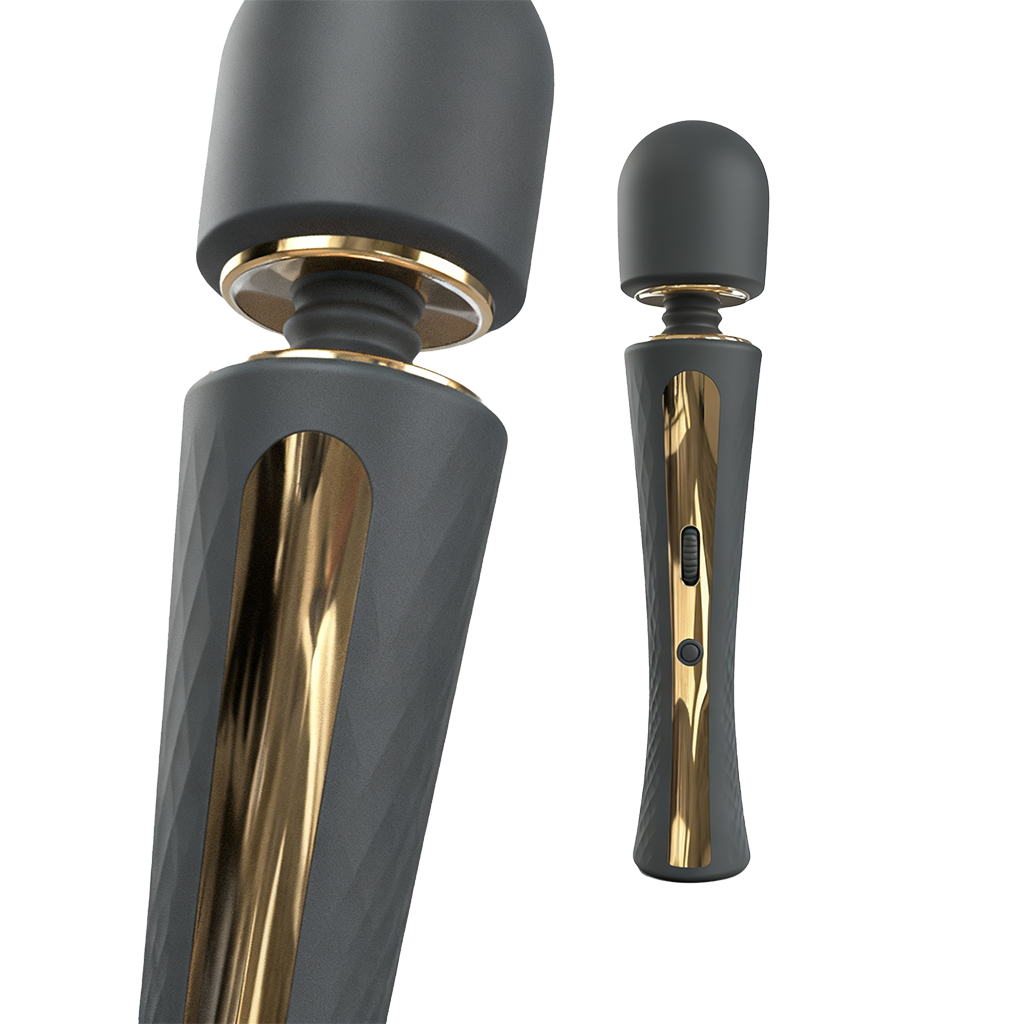 Dark Angel | Wand Massager Vibrator Cosara Dark Angel | Wand Massager Vibrator Cosara