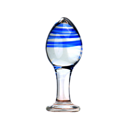 Glass Anal Plug