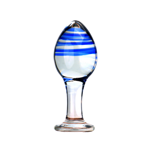 Glass Anal Plug