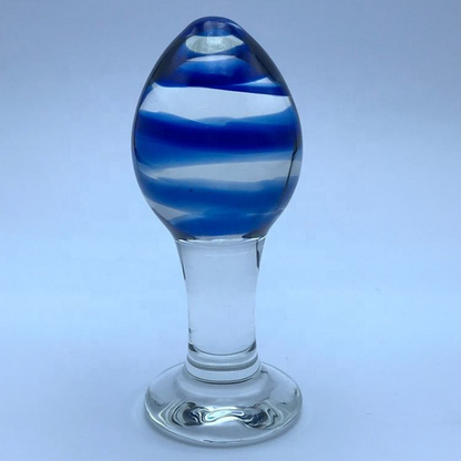 Glass Anal Plug