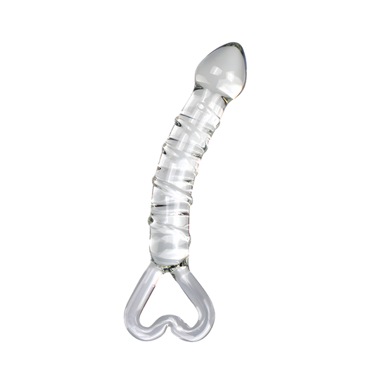Heart Glass Dildo