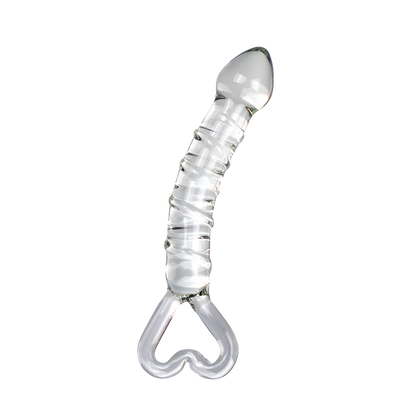 Heart Glass Dildo