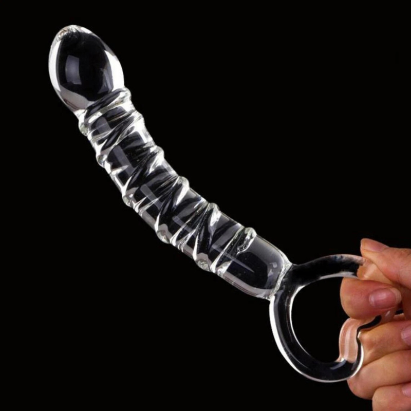 Heart Glass Dildo