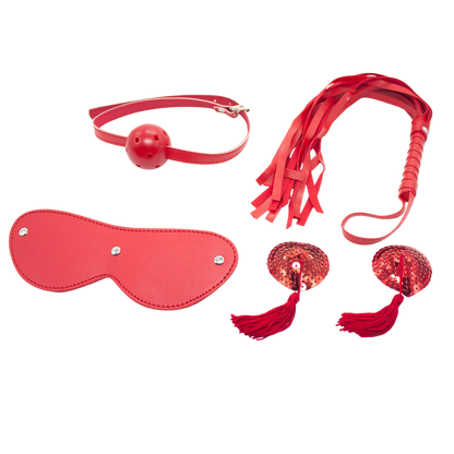 Naughty in Red