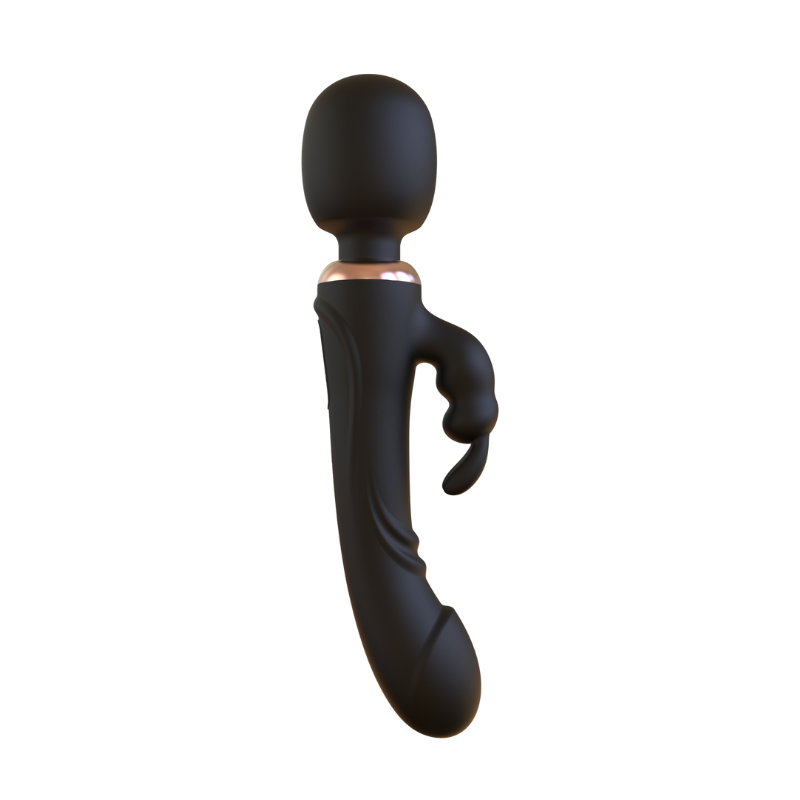 Black Peter by Cosara personal massager product on a white background