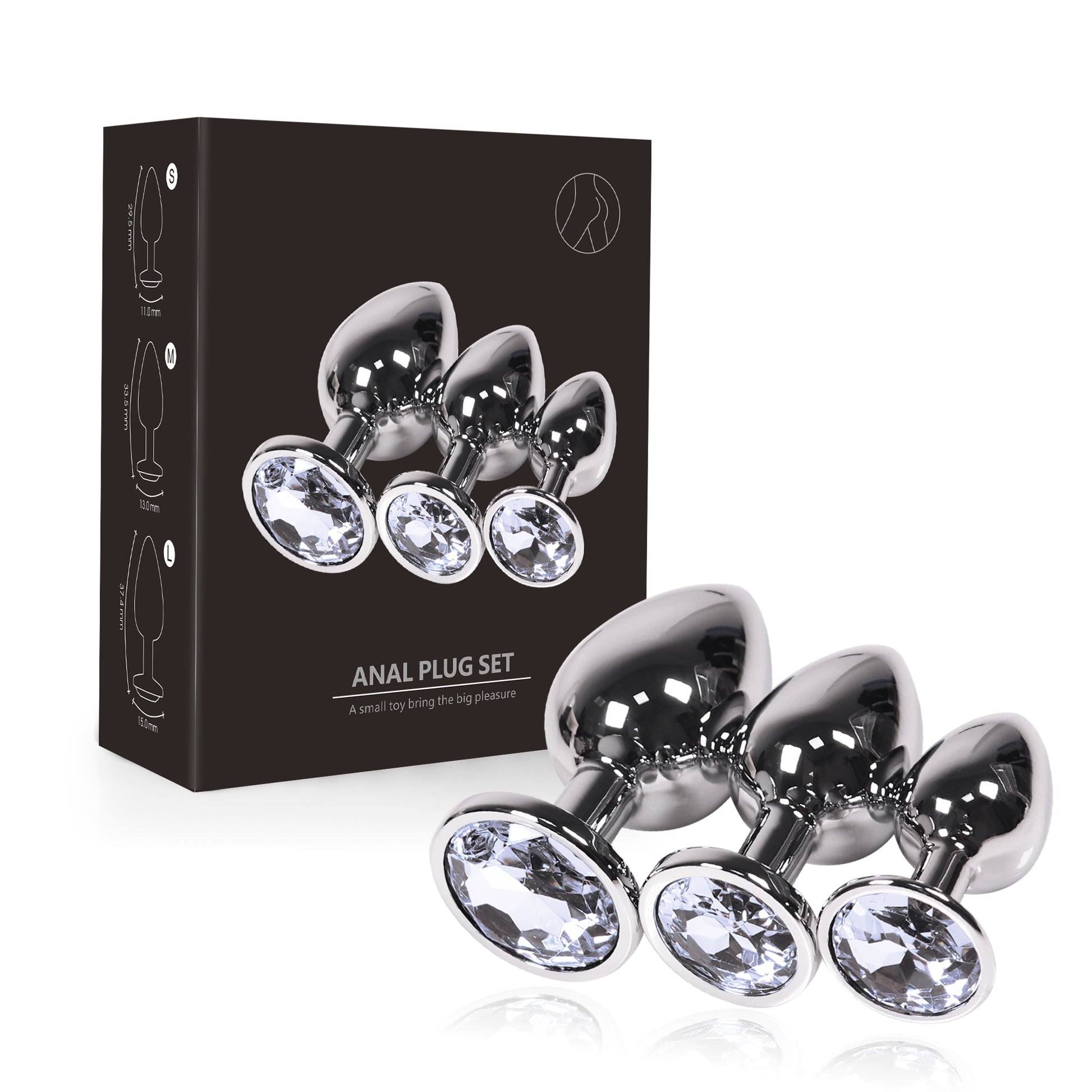 Anal Plug Set Cosara Anal Plug Set Cosara