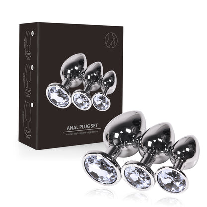Anal Plug Set Cosara Anal Plug Set Cosara