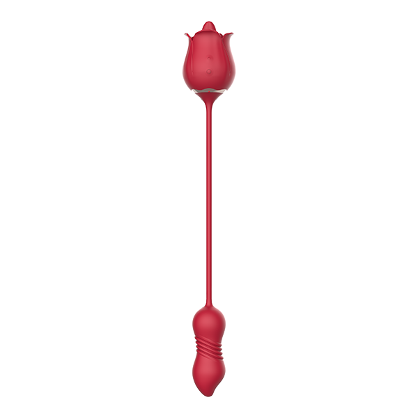 Rose Vibrator in red