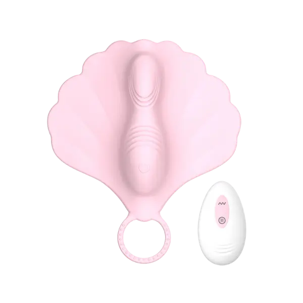 Sophia grinding vibrator with remote