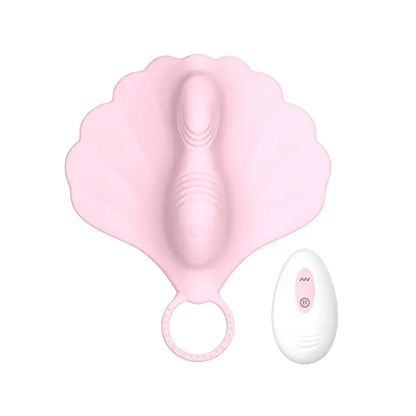 Sophia grinding vibrator with remote