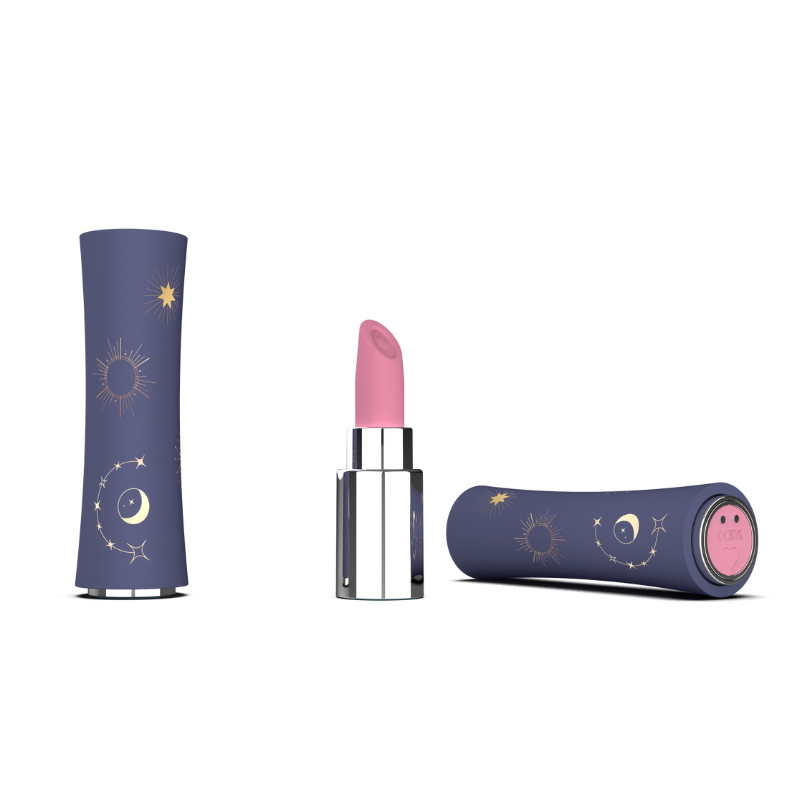 Starry Night Lipstick Vibrator