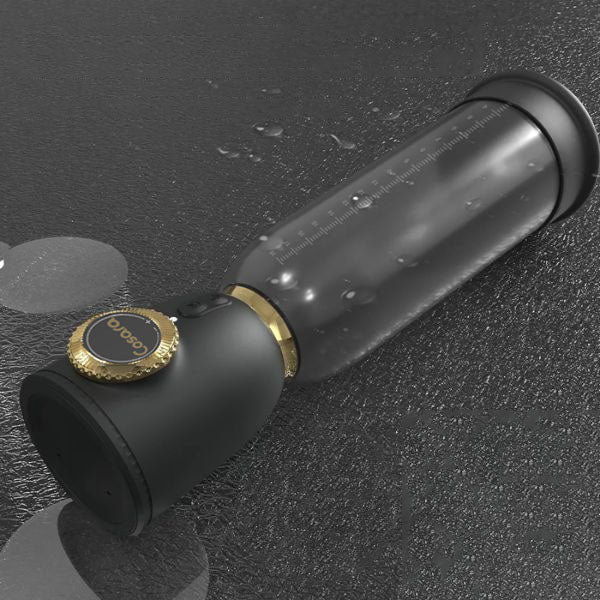 Wet Vacuum laying against a gray backdrop