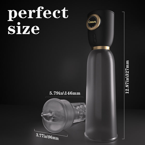 Vacuum penis pump