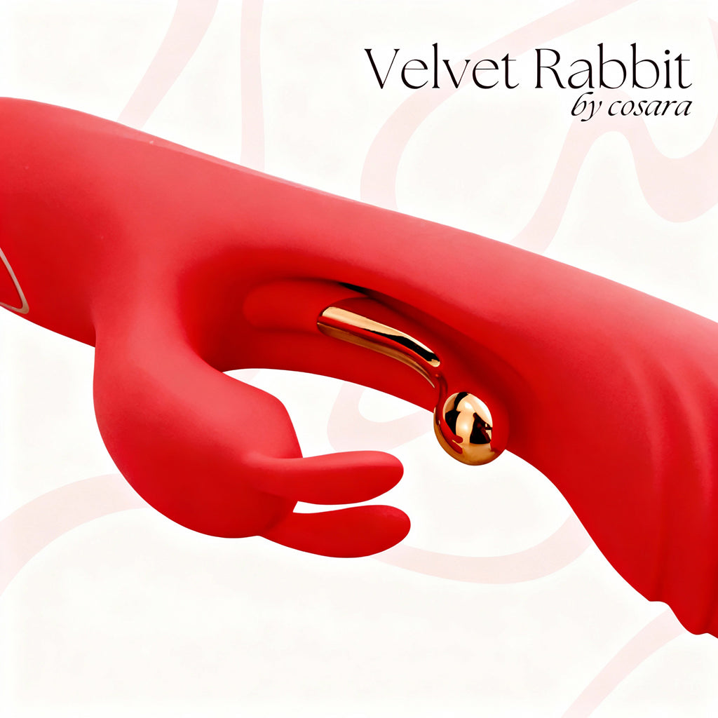 Velvet Red Rabbit Cosara Velvet Red Rabbit Cosara