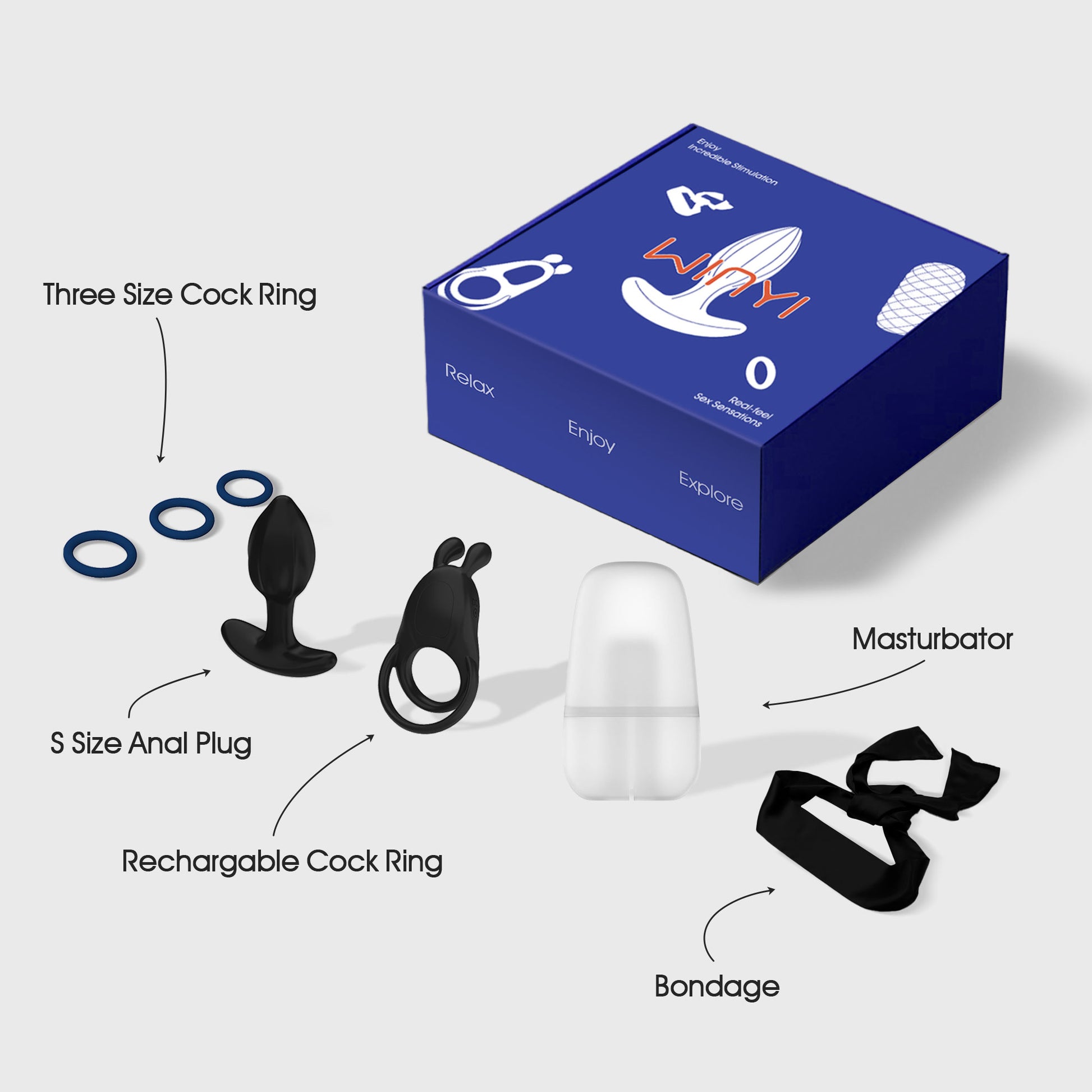 Male Pleasure Kit Cosara Male Pleasure Kit Cosara